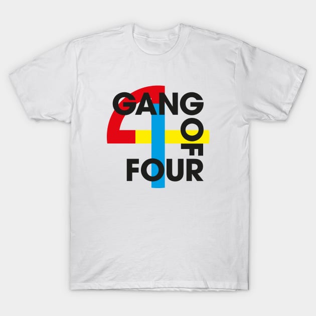 Gang of Four T-Shirt by ProductX